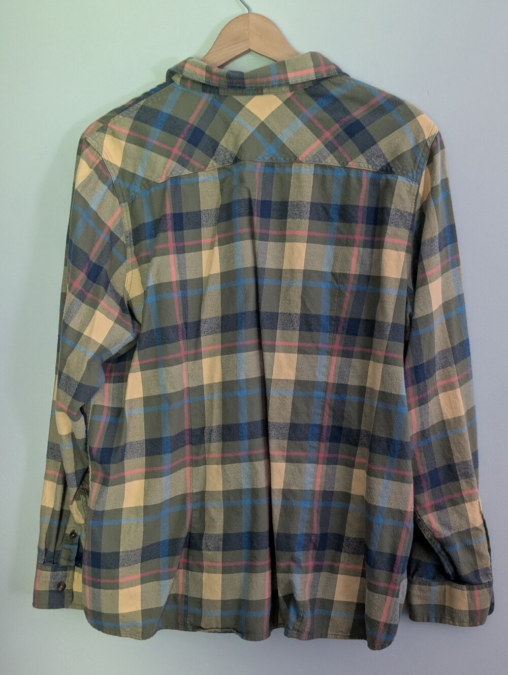 L.L. Bean | Women's XL | Flannel Shirt - Picture 6 of 7